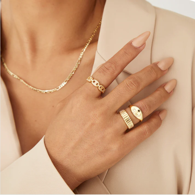 How To Wear Stackable Rings Kissyanjewelry