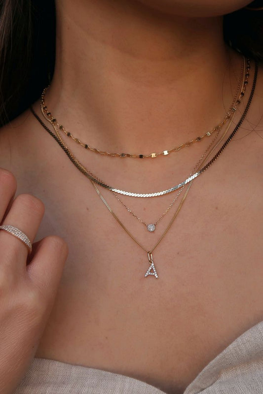 Elevate Your Style with Trendsetting Initial Necklace Pairings