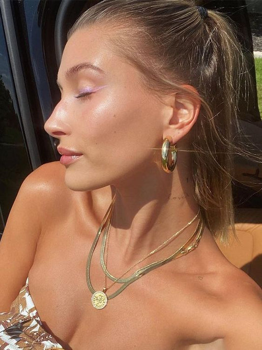 Ultimate Styling Guide for Thick Gold Hoop Earrings