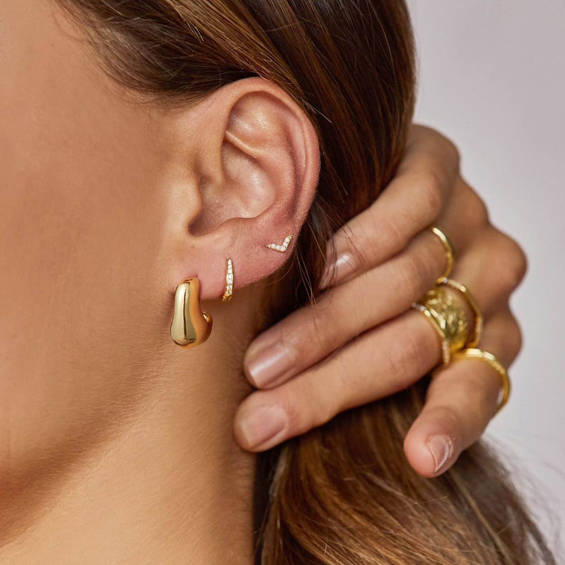 How to Stack & Style Your Earrings