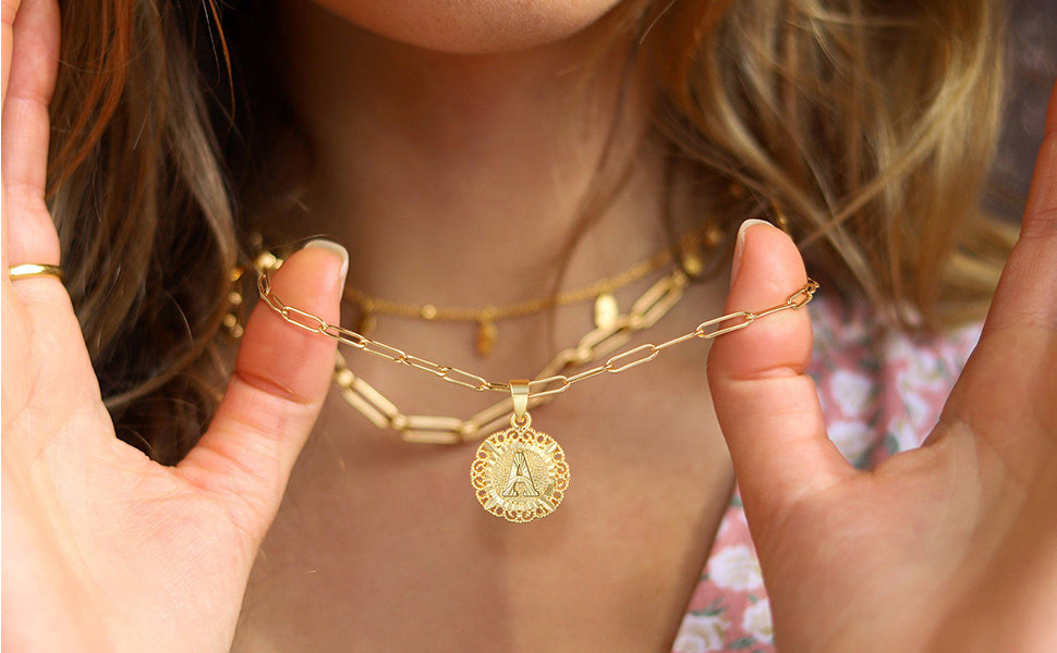 Cultivating Confidence: Embracing Your Initial Necklace for Daily Rituals of Self-Love