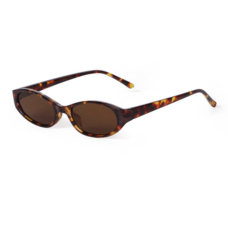 New Oval Cat-Eye Sunglasses for Men & Women – High-End Vintage Retro Sun Glasses