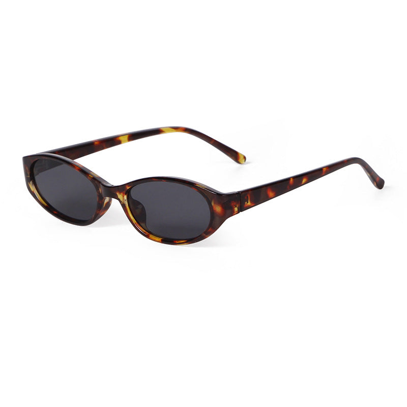 New Oval Cat-Eye Sunglasses for Men & Women – High-End Vintage Retro Sun Glasses