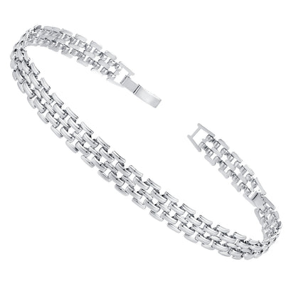 KissYan Gold Ankle Bracelets for Women,Chunky Cuban Link Chain Summer Beach Foot Jewelry