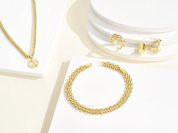 KissYan Gold Ankle Bracelets for Women,Chunky Cuban Link Chain Summer Beach Foot Jewelry