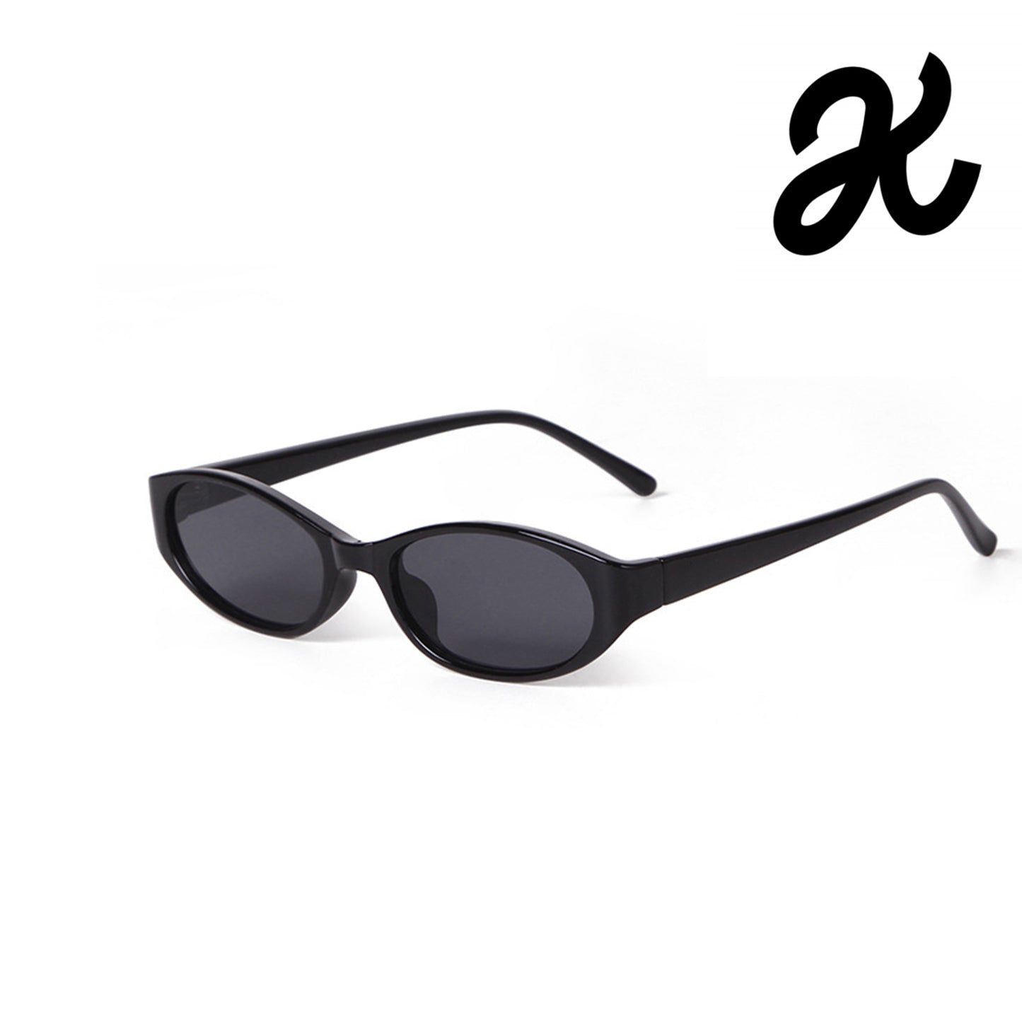 New Oval Cat-Eye Sunglasses for Men & Women – High-End Vintage Retro Sun Glasses