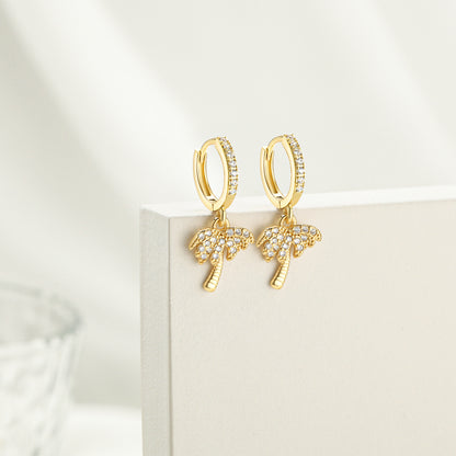 Outdoorsy 14K Gold Earrings for Women and Girls