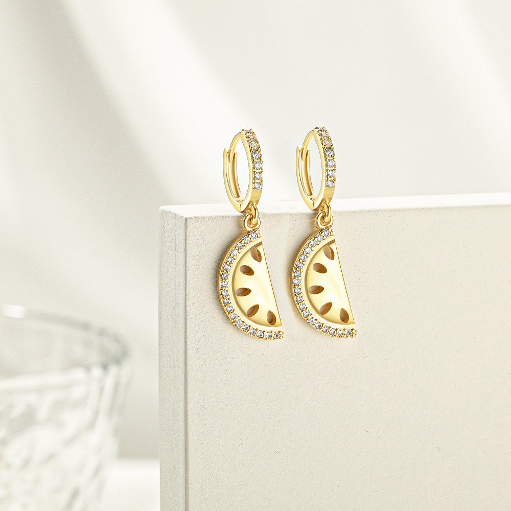 Fun 14K Gold Earrings for Women and Girls