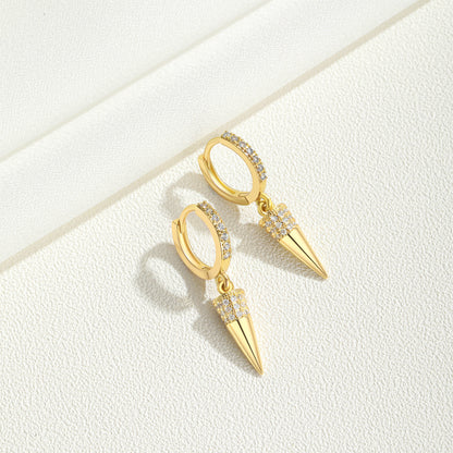 Statement 14K Gold Earrings for Women and Girls