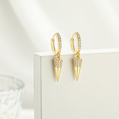 Statement 14K Gold Earrings for Women and Girls