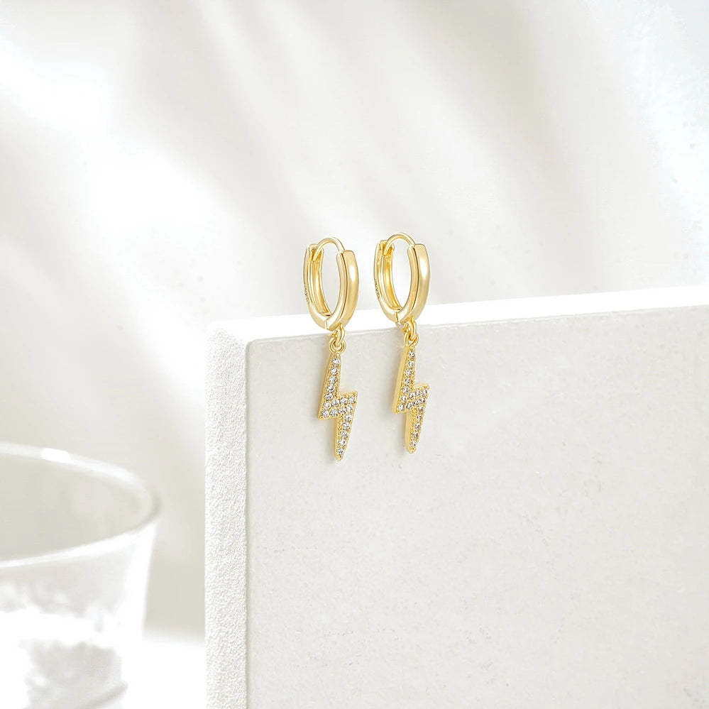 Statement 14K Gold Earrings for Women and Girls