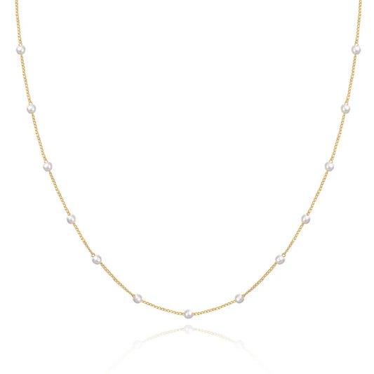 Perseverance Pearl Necklace