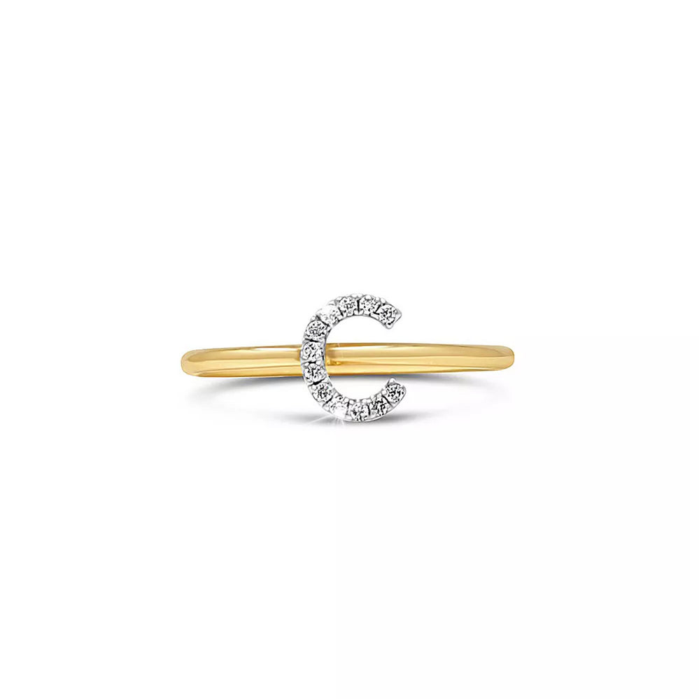 Buy Yellow Gold Rings for Women by Pc Jeweller Online | Ajio.com